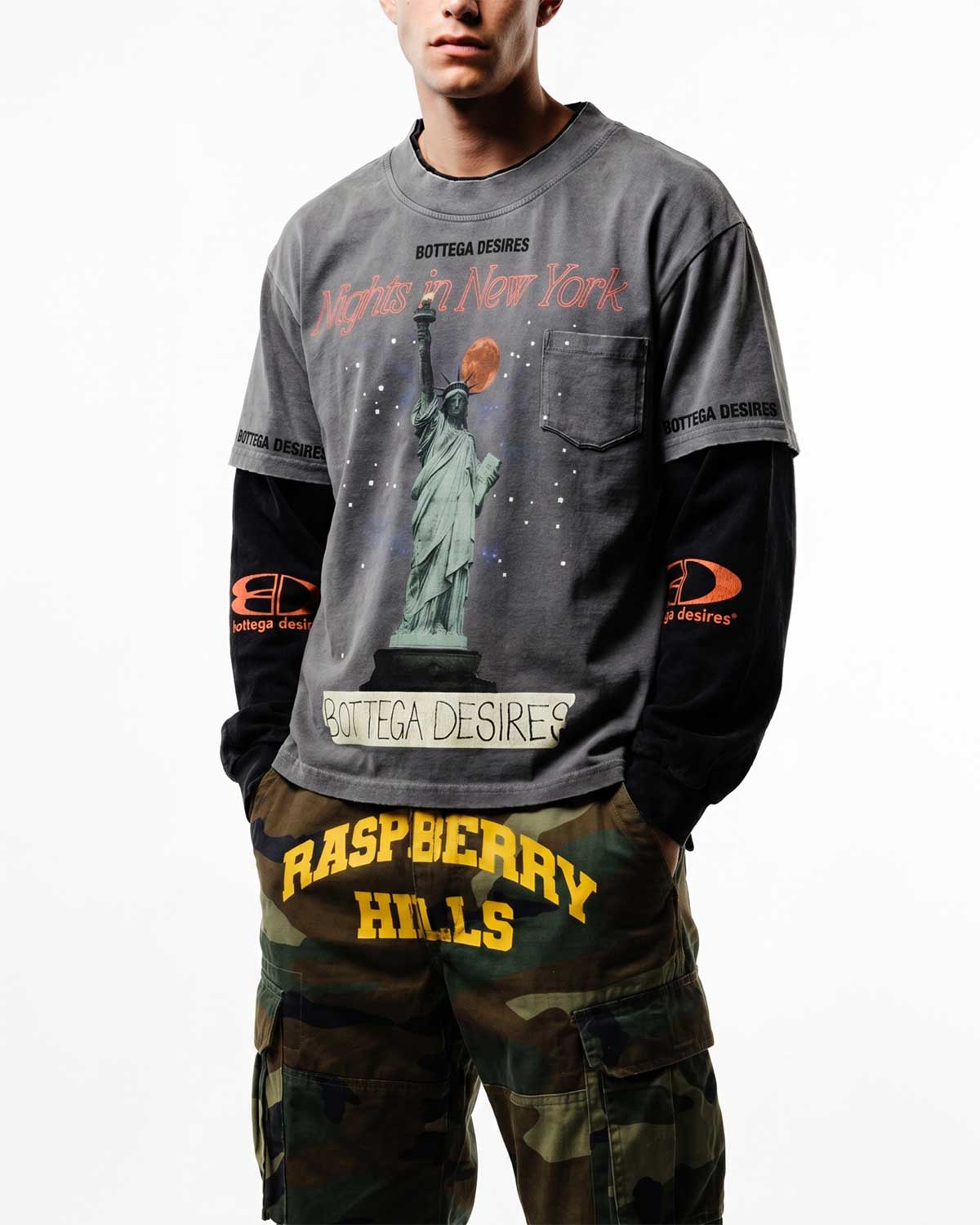 GV Gallery Camo Cargo Pants – Green | GV Gallery – Restock AR