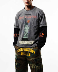 GV Gallery Camo Cargo Pants Green