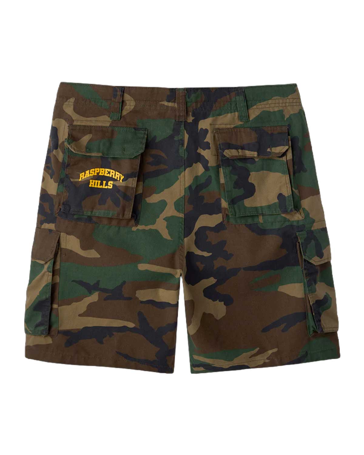 GV Gallery Camo Cargo Shorts Green – Restock AR