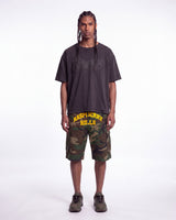 GV Gallery Camo Cargo Shorts Green