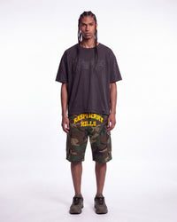 GV Gallery Camo Cargo Shorts Green