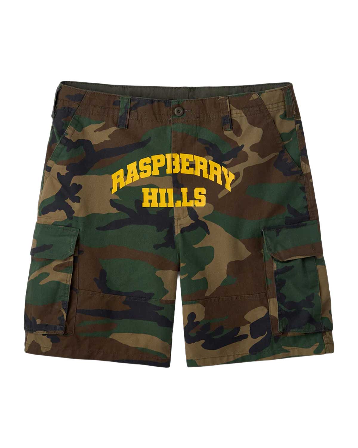 GV Gallery Camo Cargo Shorts Green