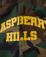 GV Gallery Camo Cargo Shorts Green