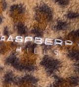 GV Gallery Cheetah Fur Slides