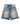 GV Gallery Civic Denim Jorts Indigo Blue