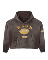 GV Gallery Football Hoodie Brown