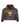 GV Gallery Football Hoodie Brown