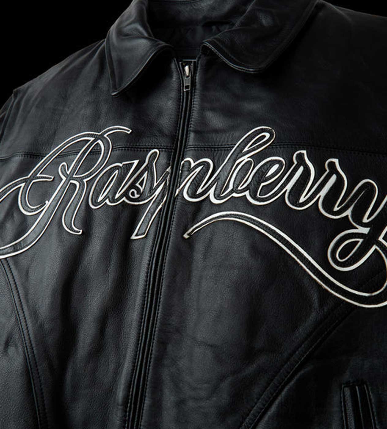 GV Gallery GG Leather Jacket