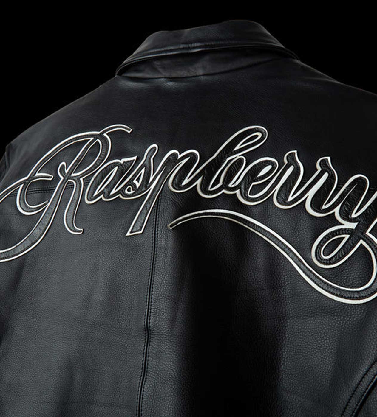 GV Gallery GG Leather Jacket