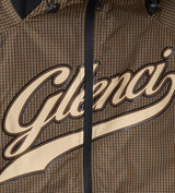 GV Gallery Glenci Plaid Windbreaker Jacket detailed front view