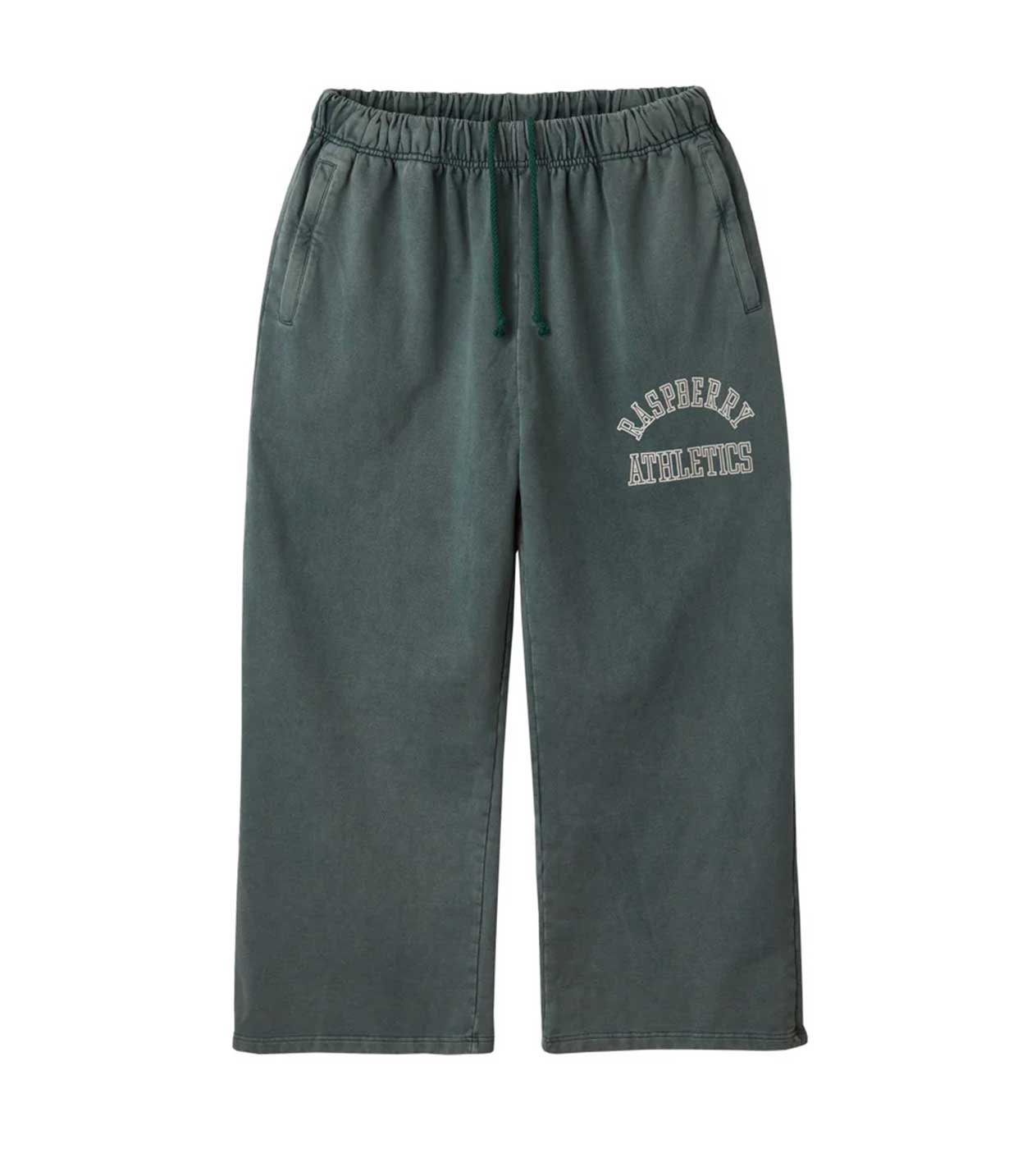 GV Gallery Green Raspberry Athletic Sweatpants front view