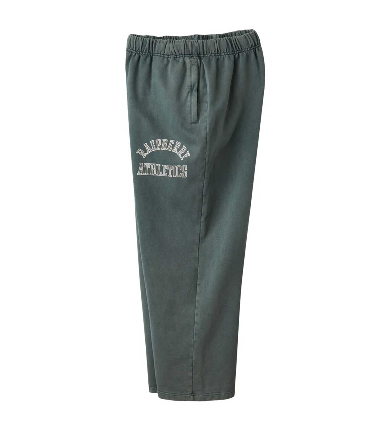 GV Gallery Green Raspberry Athletic Sweatpants side view