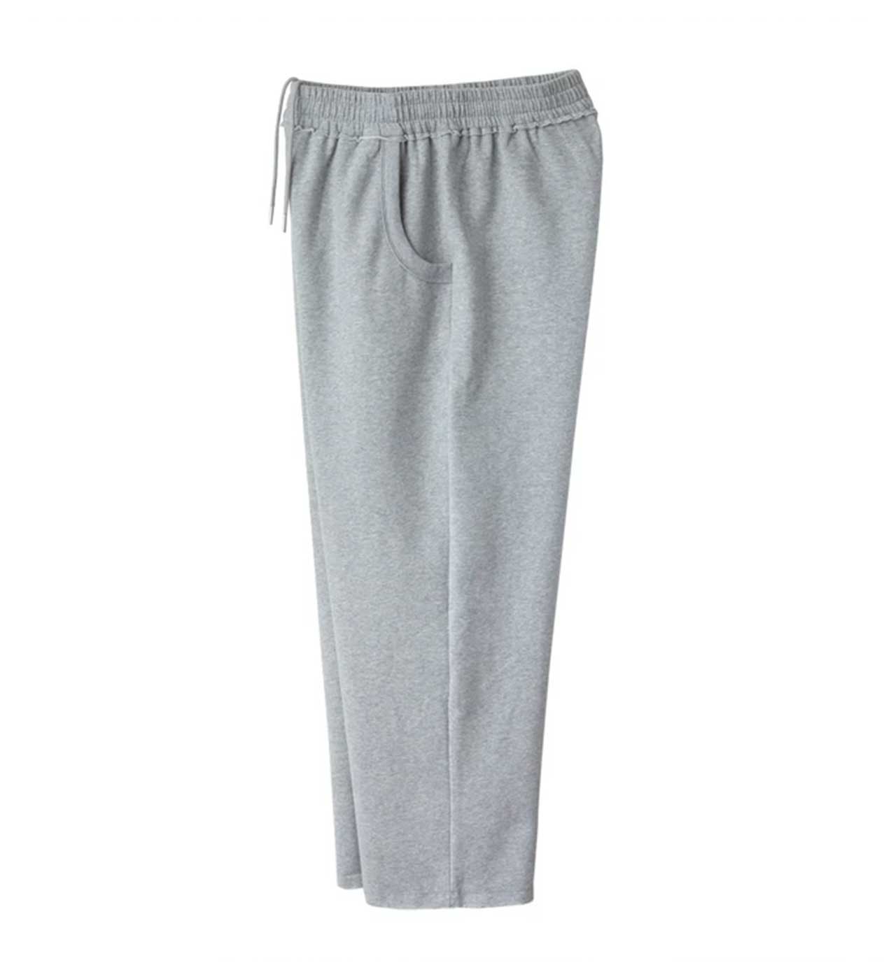 GV Gallery Heather Grey GV Blank Sweatpants side view