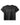 GV Gallery Hills Ballers Tee black, washed boxy tee with a tonal black-on-black script chest graphic, front view