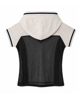 GV Gallery Hooded V Mesh Women's Jersey White/Cream