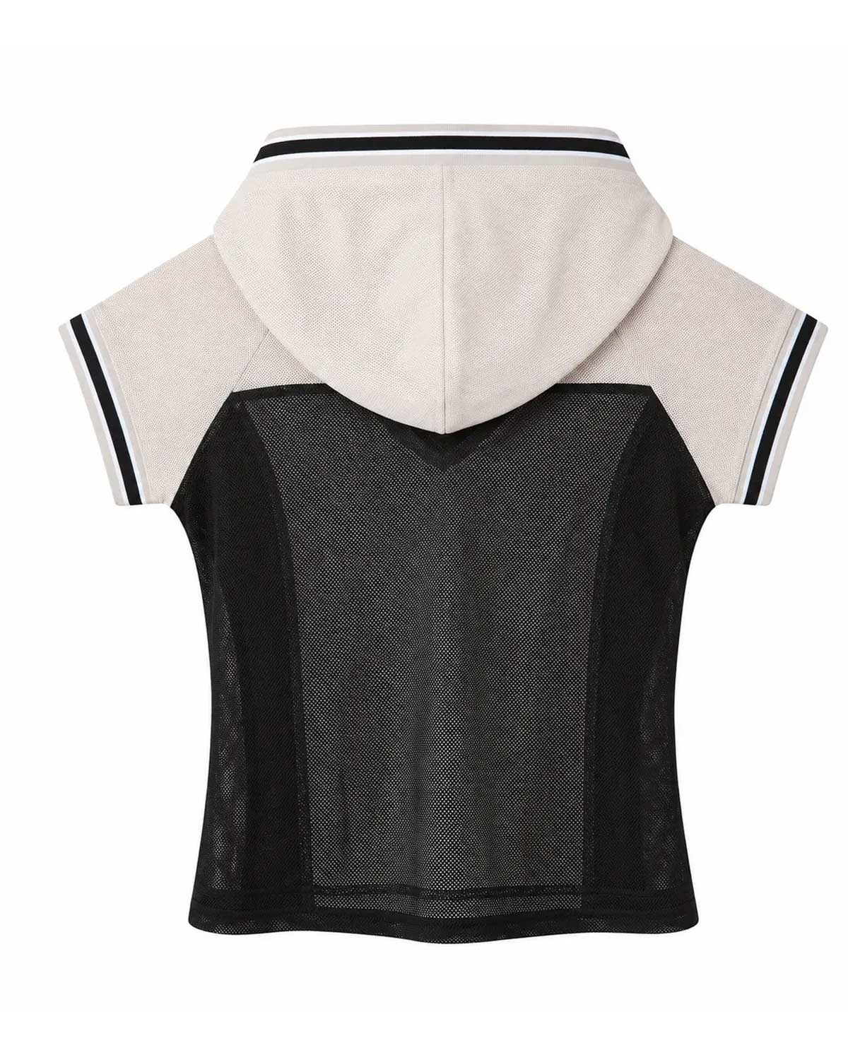 GV Gallery Hooded V Mesh Women's Jersey White/Cream