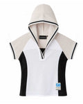 GV Gallery Hooded V Mesh Women's Jersey White/Cream