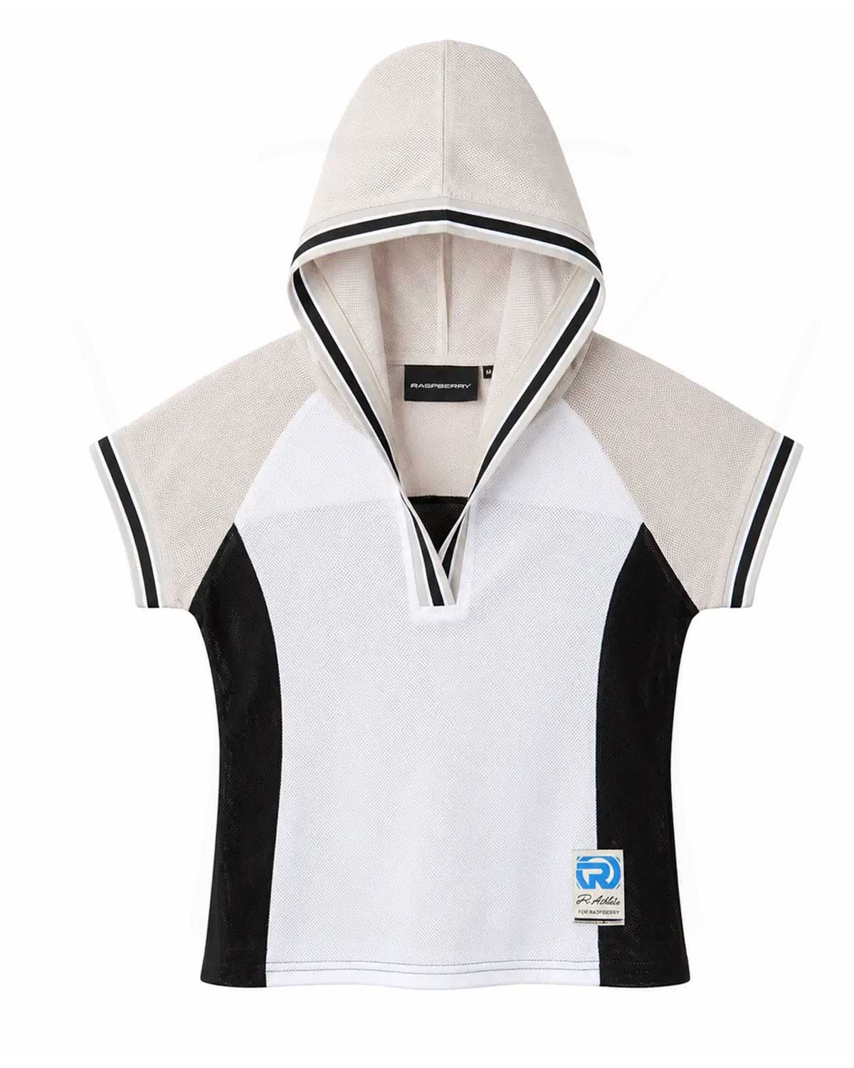 GV Gallery Hooded V Mesh Women's Jersey White/Cream