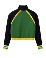 GV Gallery Jamaica Berry Jacket Green