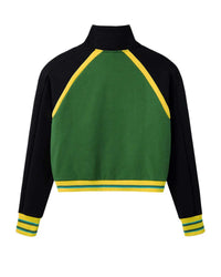 GV Gallery Jamaica Berry Jacket Green