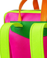 GV Gallery Leather Backpack Multi Color