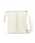 GV Gallery Leather Shoulder Bag White