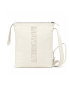 GV Gallery Leather Shoulder Bag White