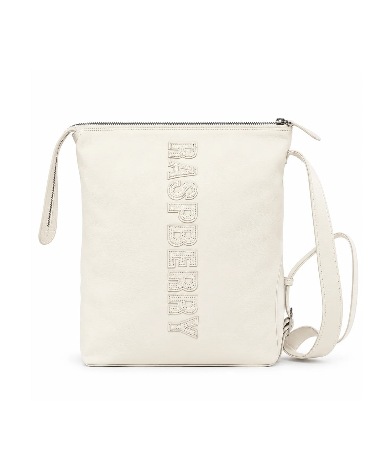 GV Gallery Leather Shoulder Bag White