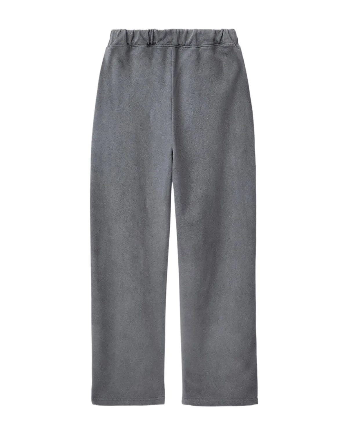 GV Gallery Malik Wright Sweatpants grey, back view with elastic waistband