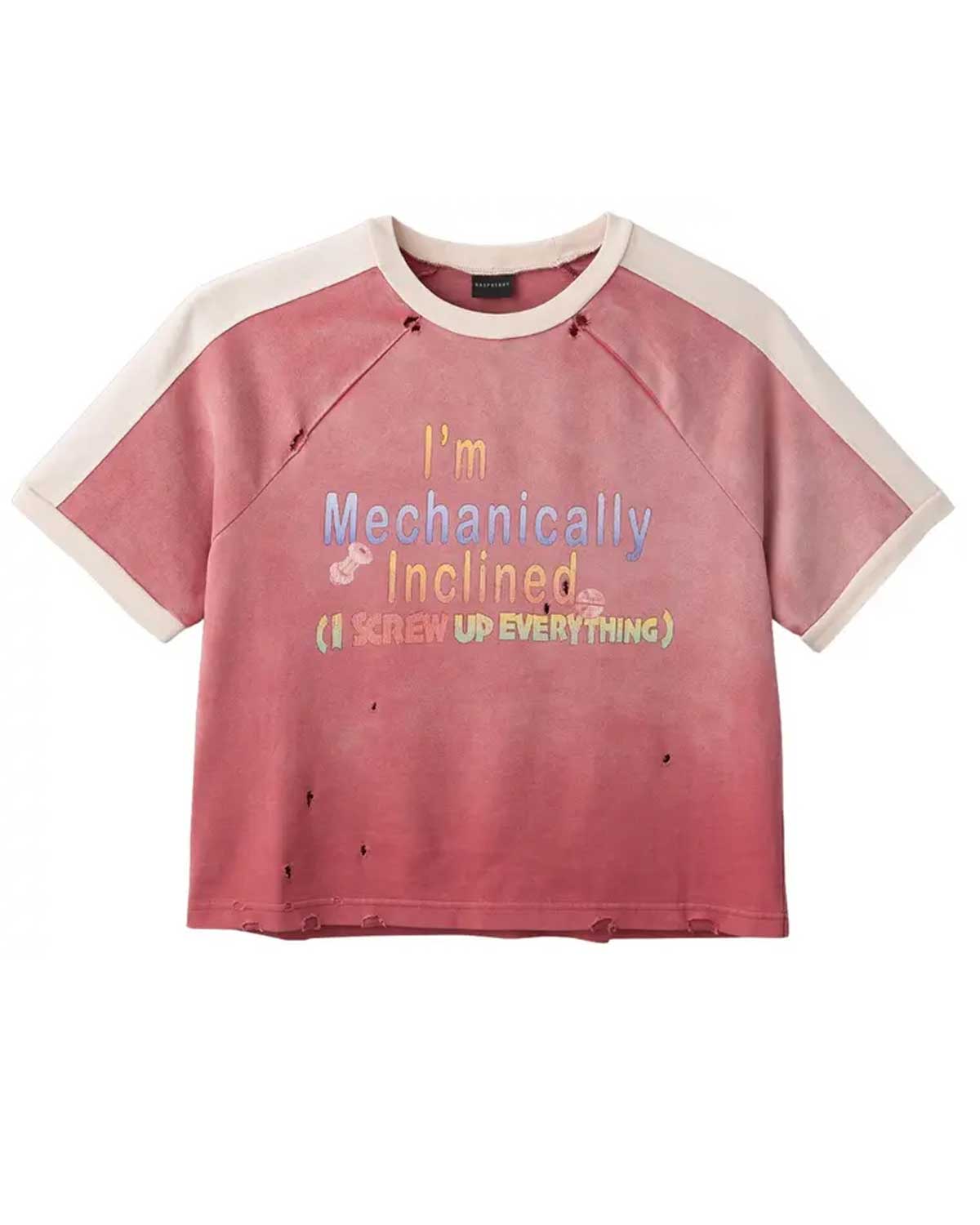 GV Gallery x Greedy Unit Mechanic Tee Red