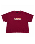 GV Gallery Pedicure Tee Maroon