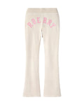 GV Gallery Pinkberry Velour Sweatpants Cream
