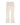 GV Gallery Pinkberry Velour Sweatpants cream, flared velour sweatpants with arched pink lettering at the back waist, back view