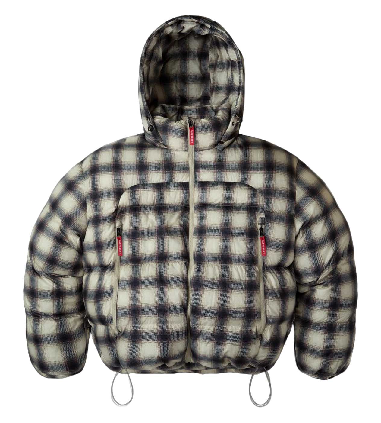 GV Gallery Plaid Puffer
