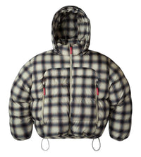 GV Gallery Plaid Puffer