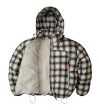 GV Gallery Plaid Puffer