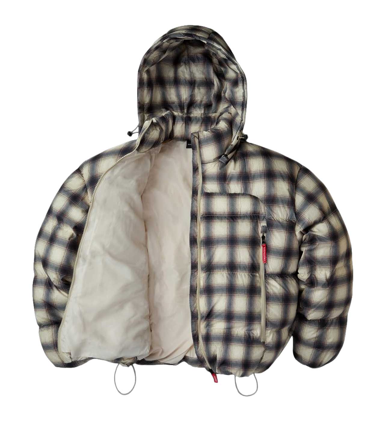 GV Gallery Plaid Puffer