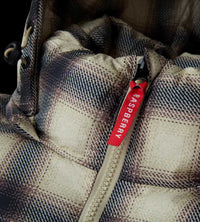 GV Gallery Plaid Puffer