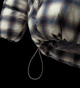 GV Gallery Plaid Puffer