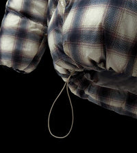 GV Gallery Plaid Puffer