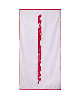 GV Gallery RH Towel red, white reverse side with red logo and trim