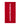 GV Gallery RH Towel red, front view with vertical white Raspberry logo