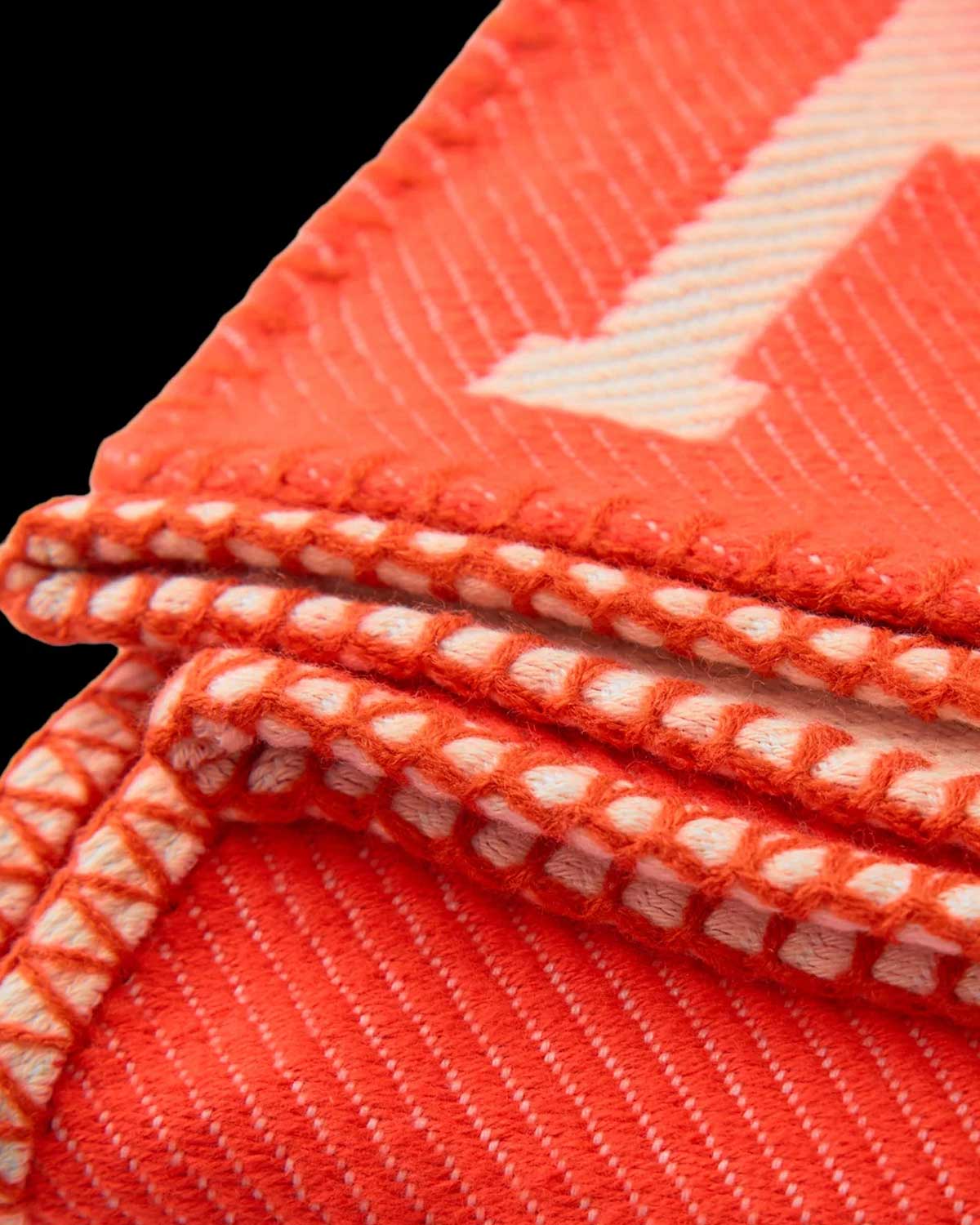 GV Gallery Raspberry Blanket Orange
