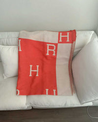 GV Gallery Raspberry Blanket Orange