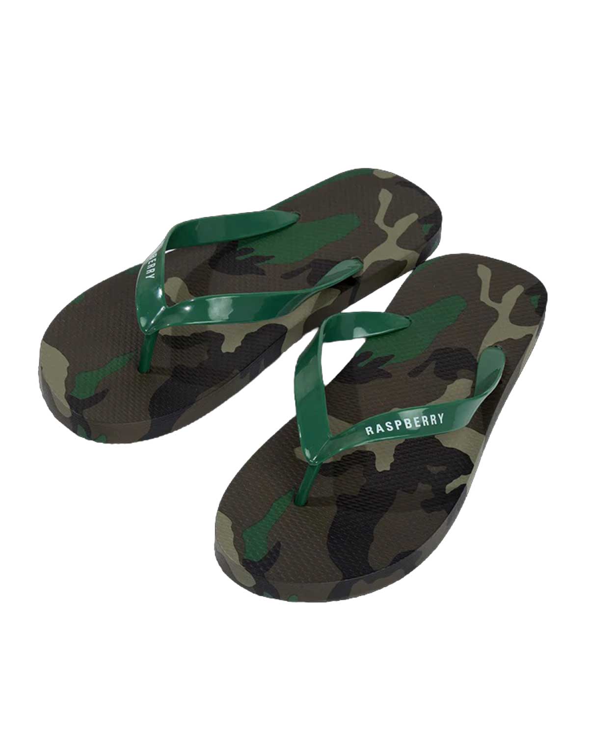 GV Gallery Raspberry Camo Flip Flops