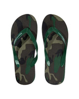 GV Gallery Raspberry Camo Flip Flops