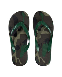 GV Gallery Raspberry Camo Flip Flops