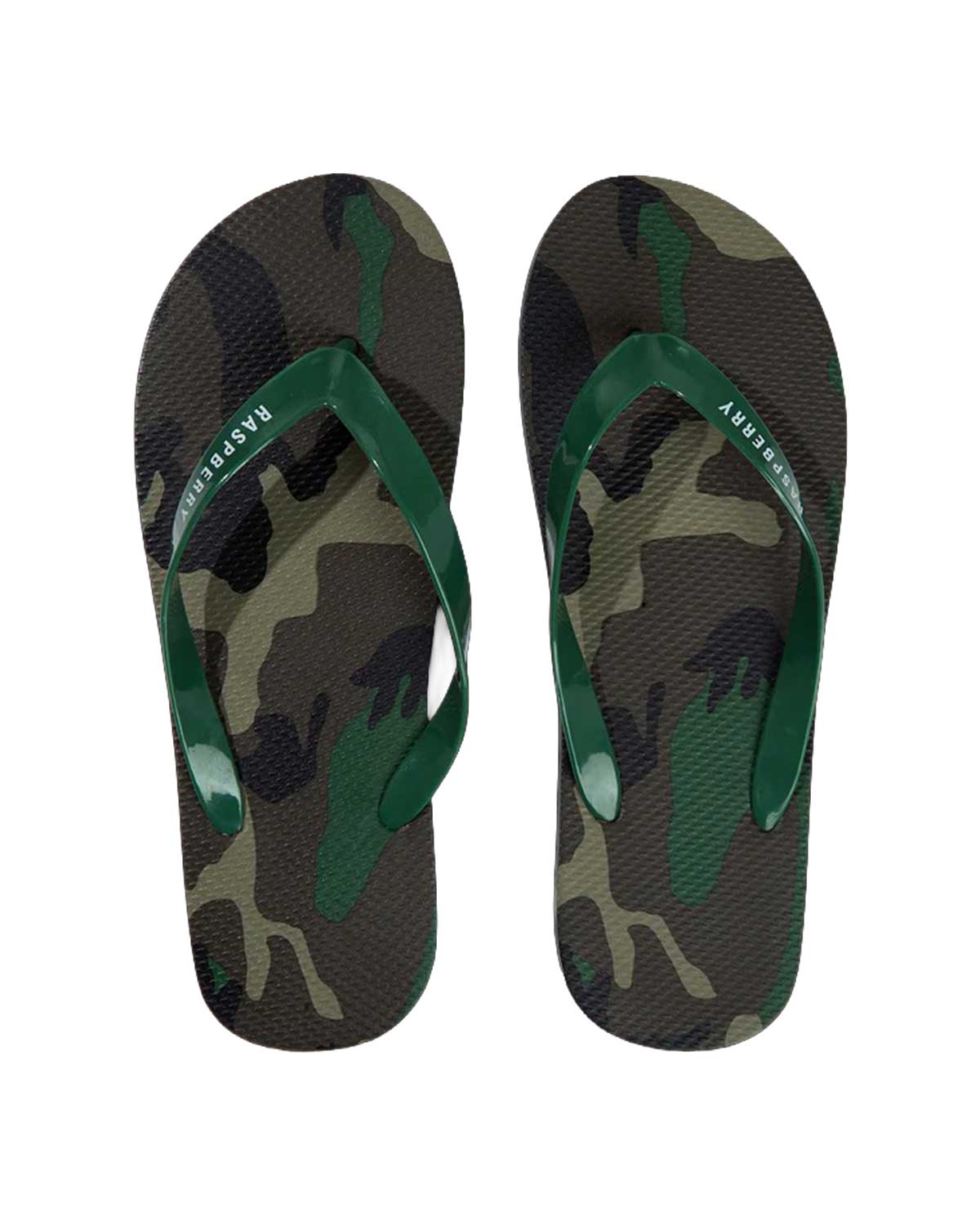GV Gallery Raspberry Camo Flip Flops