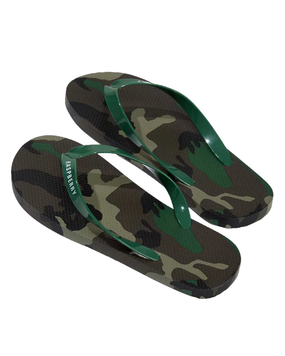 GV Gallery Raspberry Camo Flip Flops