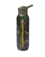 GV Gallery Raspberry Hills Camo Steel Water Bottle